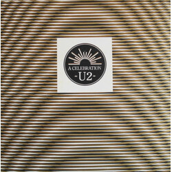 U2 A Celebration USED VINYL 7INCH 45 RPM SINGLE REISSUE