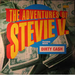 Adventures Of Stevie V. / Nazlyn Dirty Ca$h USED VINYL 12INCH 33 S RPM