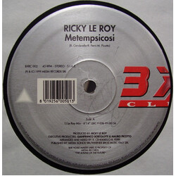 Ricky Le Roy Metempsicosi USED VINYL 12INCH 45 RPM