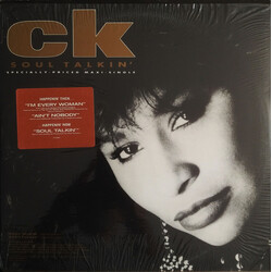 Chaka Khan Soul Talkin' USED VINYL 12INCH 33 S RPM MAXI-SINGLE