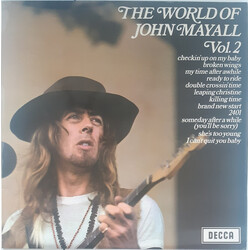 John Mayall The World Of John Mayall Vol.2 Vinyl LP USED