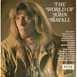John Mayall The World Of John Mayall Vinyl LP USED