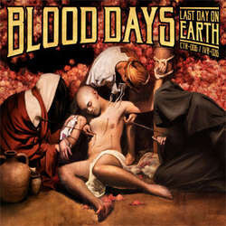 Blood Days Last Day On Earth USED VINYL 12INCH MINI-ALBUM LIMITED EDITION