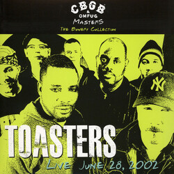 The Toasters Live June 28, 2002 - CBGB & OMFUG - The Bowery Collection Vinyl LP USED