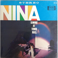 Nina Simone Nina Simone At Town Hall Vinyl LP USED