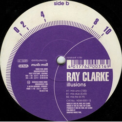 Ray Clarke Illusions USED VINYL 12INCH
