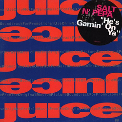 Salt 'N' Pepa He's Gamin' On Ya' Vinyl 12" USED