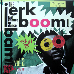 Various The Jerk Boom! Bam! Vol 2 Vinyl LP USED
