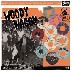Various Woody Wagon Vol.3 Vinyl LP USED