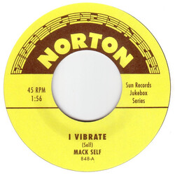 Mack Self / Macy Skipper I Vibrate / Bop Pills USED VINYL 7INCH 45 RPM PARTIALLY UNOFFICIAL REMASTERED