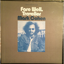 Mark Cohen Fare Well, Traveller Vinyl LP USED
