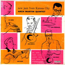 Arch Martin Quintet New Jazz From Kansas City Vinyl LP USED