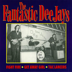 The Fantastic Dee-Jays Fight Fire USED VINYL 7INCH 45 RPM EP PARTIALLY UNOFFICIAL