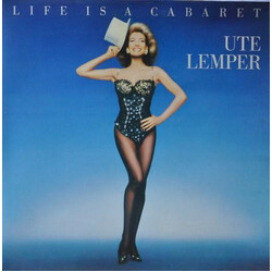 Ute Lemper Life Is A Cabaret Vinyl LP USED