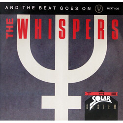 The Whispers And The Beat Goes On VINYL 12" USED
