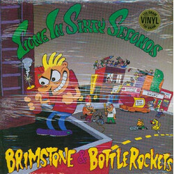 Gone In Sixty Seconds Brimstone And Bottle Rockets Vinyl LP USED