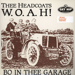Thee Headcoats W.O.A.H! - Bo In Thee Garage Vinyl LP USED