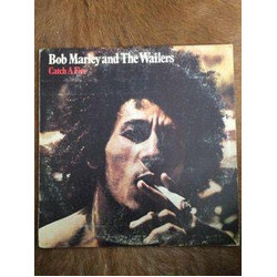 Bob Marley & The Wailers Catch A Fire Vinyl LP USED