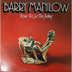 Barry Manilow Tryin' To Get The Feeling Vinyl LP USED
