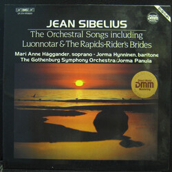 Jean Sibelius / MariAnne Häggander / Jorma Hynninen / Göteborgs Symfoniker / Jorma Panula The Orchestral Songs Including Luonnotar & The Rapids-Rider'