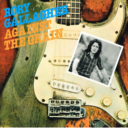 Rory Gallagher Against The Grain Vinyl LP USED