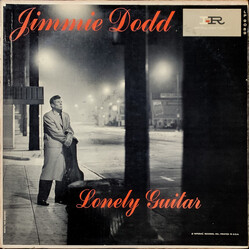 Jimmie Dodd Lonely Guitar Vinyl LP USED