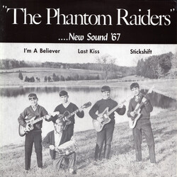 The Phantom Raiders ...New Sound 67 Vinyl LP USED