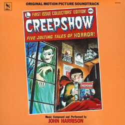 John Harrison (6) Creepshow (Original Motion Picture Soundtrack) Vinyl LP USED