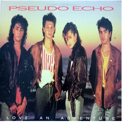 Pseudo Echo Love An Adventure Vinyl LP USED