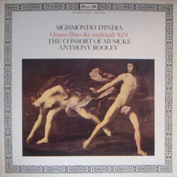 Sigismondo D'India / The Consort Of Musicke / Anthony Rooley Ottavo Libro Dei Madrigali 1624 Vinyl LP USED