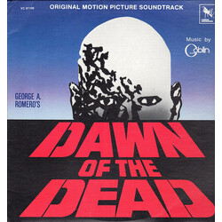 Goblin Dawn Of The Dead (Original Motion Picture Soundtrack) Vinyl LP USED