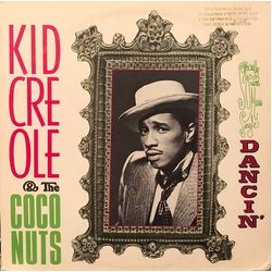 Kid Creole And The Coconuts Dancin' Vinyl 12" USED