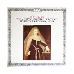The Medieval Ensemble Of London Mi Verry Joy Vinyl LP USED
