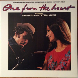 Tom Waits / Crystal Gayle One From The Heart (The Original Motion Picture Soundtrack Of Francis Coppola's Movie) Vinyl LP USED