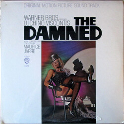 Maurice Jarre The Damned (Original Motion Picture Sound Track) Vinyl LP USED