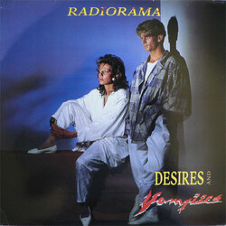 Radiorama Desires And Vampires Vinyl LP USED
