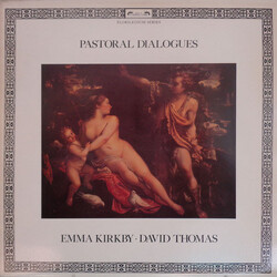 Emma Kirkby / David Thomas (9) Pastoral Dialogues Vinyl LP USED