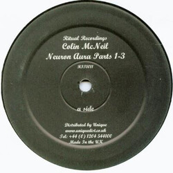 Colin McNeil Neuron Aura Parts 1-3 Vinyl 12" USED