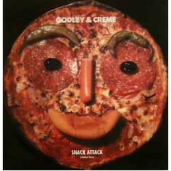 Godley & Creme Snack Attack Vinyl 12" USED