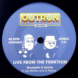 Nicofasho / Azmito Live From the Funktion Vinyl 7" USED