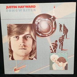 Justin Hayward Songwriter Vinyl LP USED