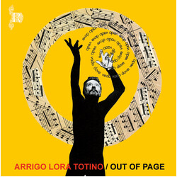 Arrigo Lora-Totino Out Of Page Vinyl LP USED