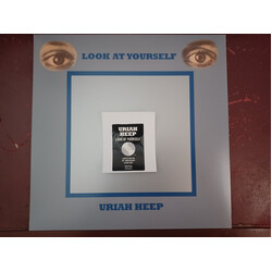 Uriah Heep Look At Yourself Vinyl LP USED