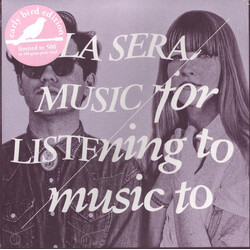 La Sera Music For Listening To Music To Vinyl LP USED