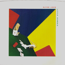 Elton John Little Jeannie VINYL 7" USED