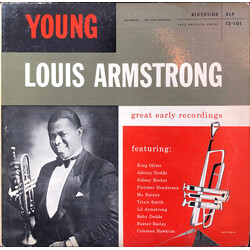 Louis Armstrong Young Louis Armstrong Vinyl LP USED
