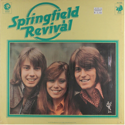 Springfield Revival Springfield Revival Vinyl LP USED