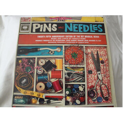 Harold Rome Pins And Needles Vinyl LP USED
