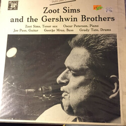 Zoot Sims Zoot Sims And The Gershwin Brothers Vinyl LP USED