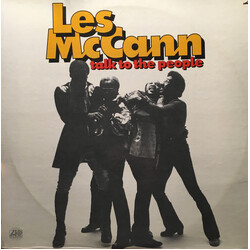Les McCann Talk To The People Vinyl LP USED